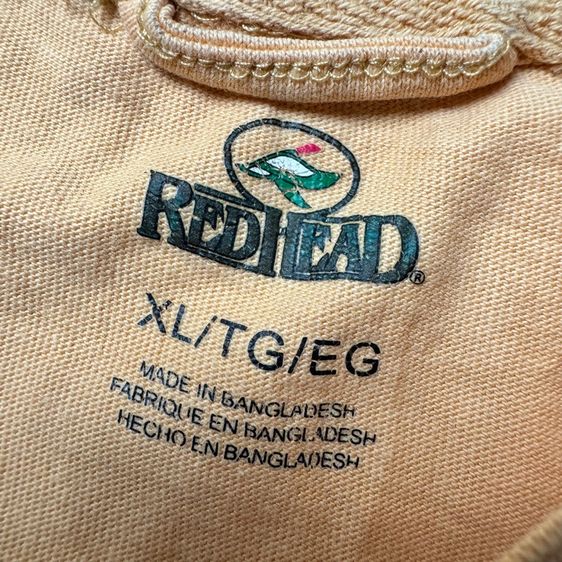 เสื้อยืด Red Head Size XL รูปที่ 2