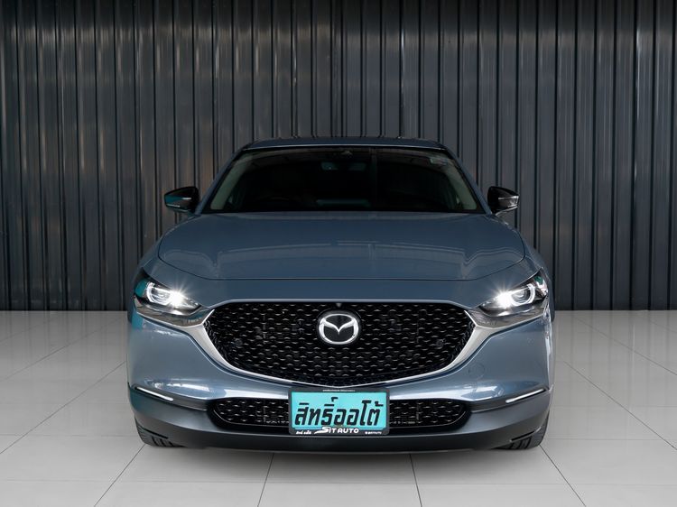 Mazda CX-30 2023 2.0 Carbon Edition Utility-car เบนซิน ไม่ติดแก๊ส เกียร์อัตโนมัติ เทา รูปที่ 2