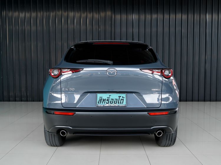Mazda CX-30 2023 2.0 Carbon Edition Utility-car เบนซิน ไม่ติดแก๊ส เกียร์อัตโนมัติ เทา รูปที่ 3