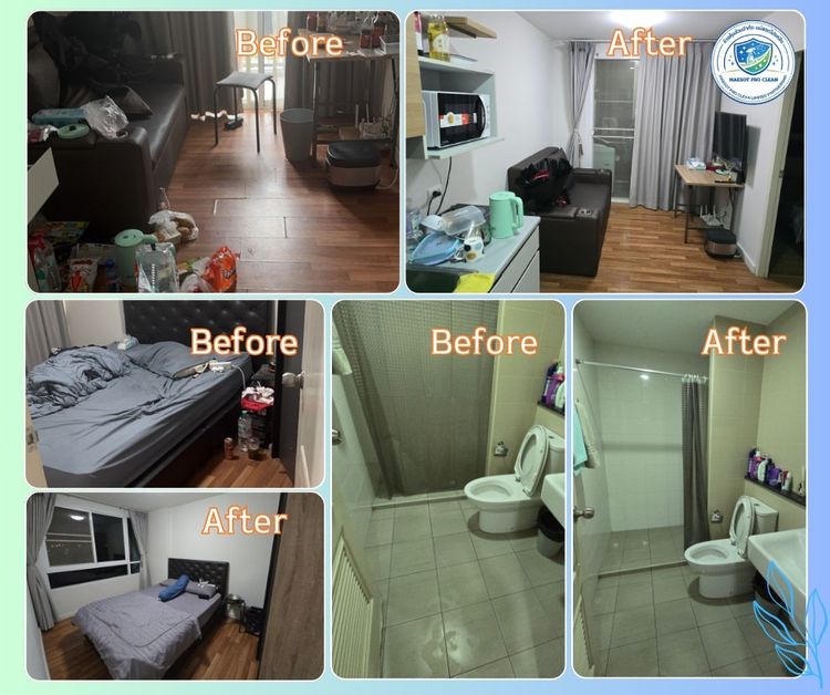 รับทำความสะอาดแม่สอด บิ๊กคลีนนิ่ง แม่บ้านแม่สอด ทำความสะอาดบ้าน สำนักงาน รูปที่ 4