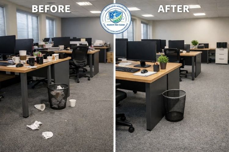 รับทำความสะอาดแม่สอด บิ๊กคลีนนิ่ง แม่บ้านแม่สอด ทำความสะอาดบ้าน สำนักงาน รูปที่ 3