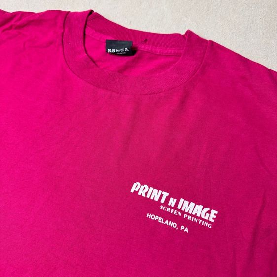 เสื้อยืด 90s Screenstars​ Size XL​  รูปที่ 6