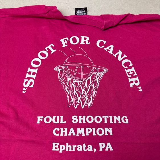 เสื้อยืด 90s Screenstars​ Size XL​ 