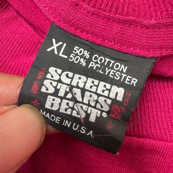 เสื้อยืด 90s Screenstars​ Size XL​  รูปที่ 3