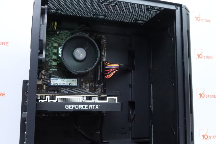 COMSET GAMING RYZEN 5 5500.RTX3050 RAM16.1TB - ID26020378 รูปที่ 4