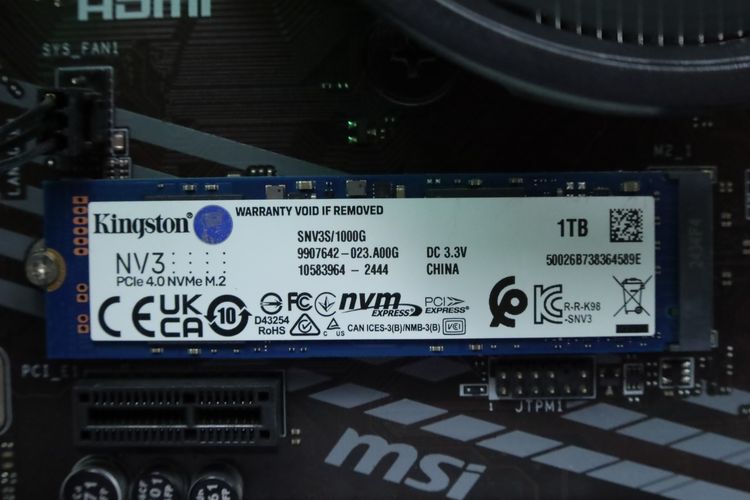 COMSET GAMING RYZEN 5 5500.RTX3050 RAM16.1TB - ID26020378 รูปที่ 8