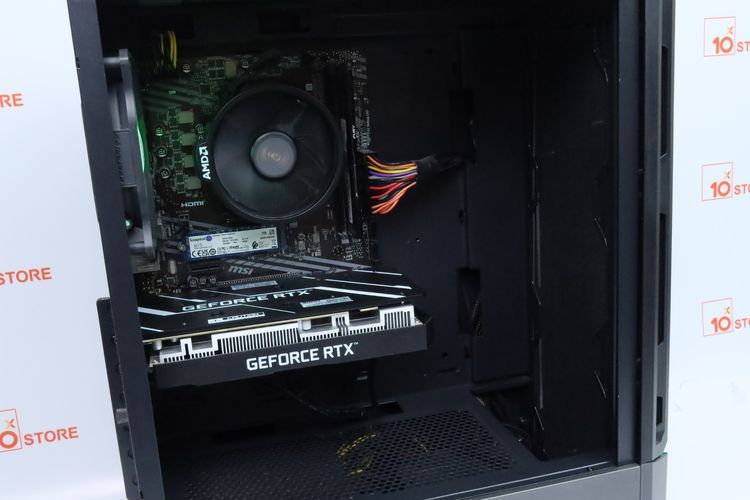COMSET GAMING RYZEN 5 5500.RTX3050 RAM16.1TB - ID26020378 รูปที่ 6