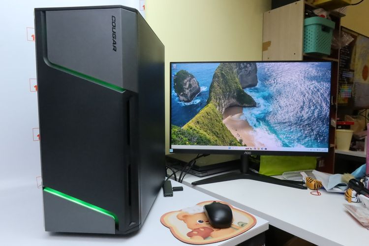 COMSET GAMING RYZEN 5 5500.RTX3050 RAM16.1TB - ID26020378 รูปที่ 14