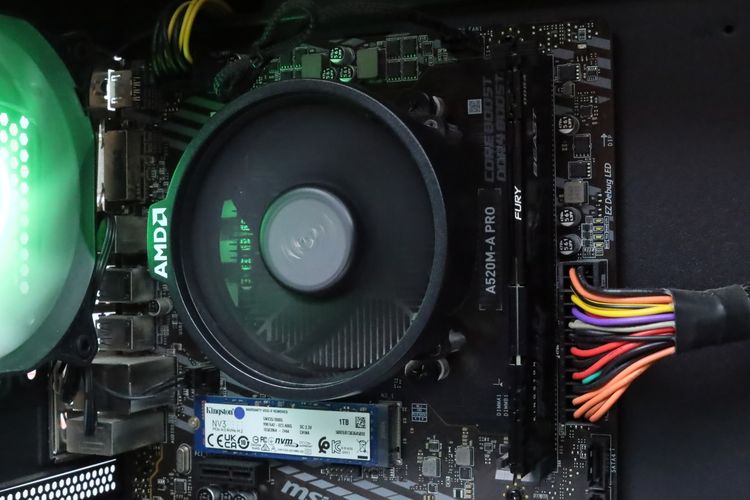 COMSET GAMING RYZEN 5 5500.RTX3050 RAM16.1TB - ID26020378 รูปที่ 7