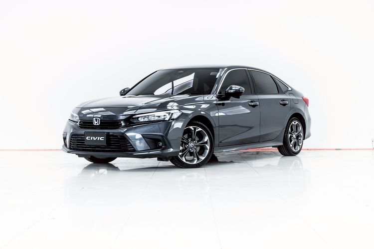 Honda Civic 2023 2.0 eHEV EL+ Sedan เบนซิน ไม่ติดแก๊ส เกียร์อัตโนมัติ เทา