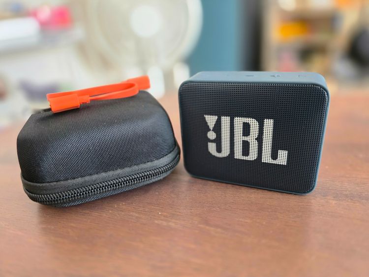 ส่งต่อ JBL GO 2 สีน้ำเงิน สภาพสวย พร้อมใช้งาน อุปกรณ์ครบ
