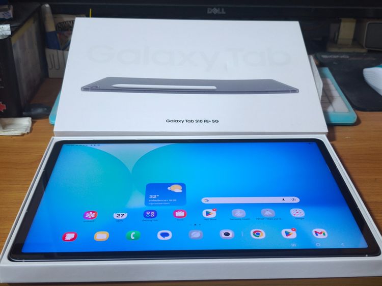 Samsung Galaxy Tab S10 FE+ 5G  2025 12 256