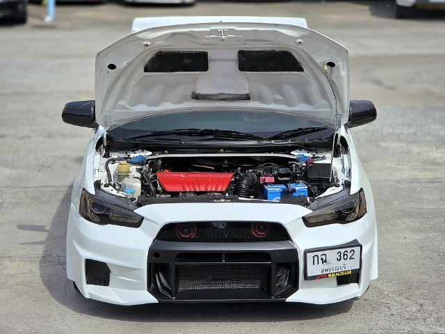 Mitsubishi Lancer 2012 1.8 GLX Sedan เบนซิน ไม่ติดแก๊ส เกียร์อัตโนมัติ ขาว รูปที่ 3