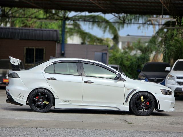 Mitsubishi Lancer 2012 1.8 GLX Sedan เบนซิน ไม่ติดแก๊ส เกียร์อัตโนมัติ ขาว รูปที่ 4