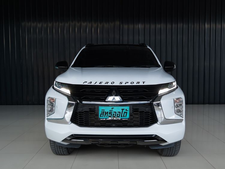 Mitsubishi Pajero Sport 2021 2.4 GT Premium Elite Edition 2WD Utility-car ดีเซล ไม่ติดแก๊ส เกียร์อัตโนมัติ ขาว รูปที่ 2