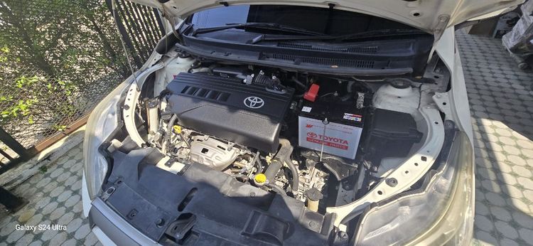 Toyota Yaris 2016 1.2 G Sedan เบนซิน เกียร์อัตโนมัติ ขาว รูปที่ 3