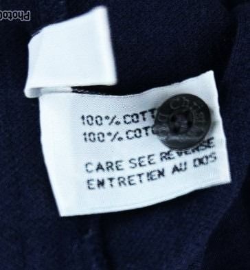 CD Christian  Dior  Icon Polo Shirt Cotton Piqué Made in Paris France รูปที่ 7