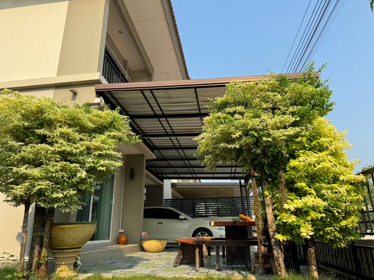 Pruksa มีบางส่วน 2024 ขายบ้านเดี่ยว 2 ชั้น ทำเลดีที่สุดในโครงการ หน้า Clubhouse หลังเดียวเท่านั้น รูปที่ 3