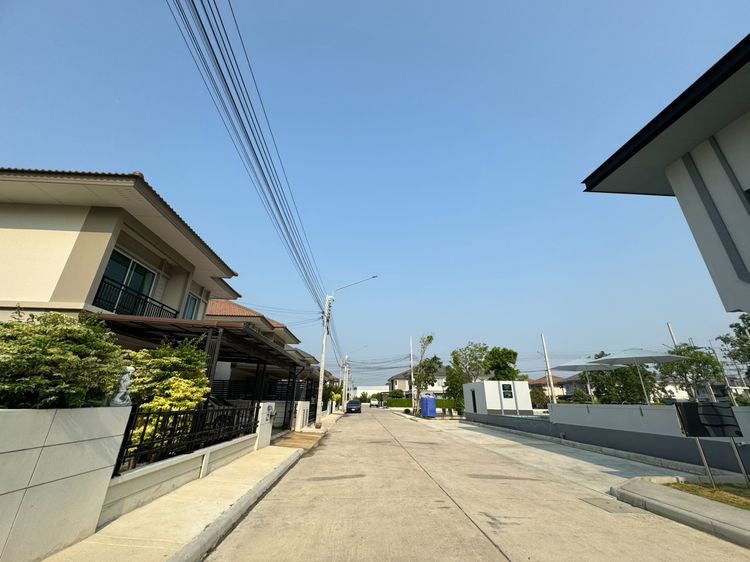 Pruksa มีบางส่วน 2024 ขายบ้านเดี่ยว 2 ชั้น ทำเลดีที่สุดในโครงการ หน้า Clubhouse หลังเดียวเท่านั้น รูปที่ 2