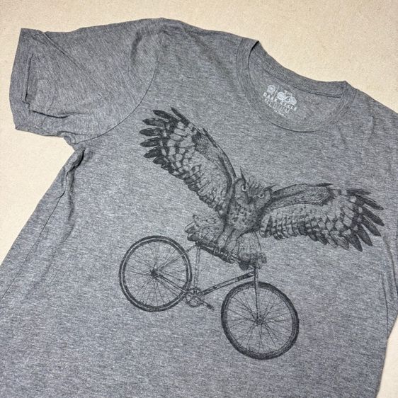 เสื้อยืด Dark Cycle Clothing ผ้า Rayon Size M รูปที่ 3