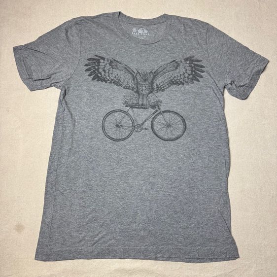 เสื้อยืด Dark Cycle Clothing ผ้า Rayon Size M รูปที่ 2