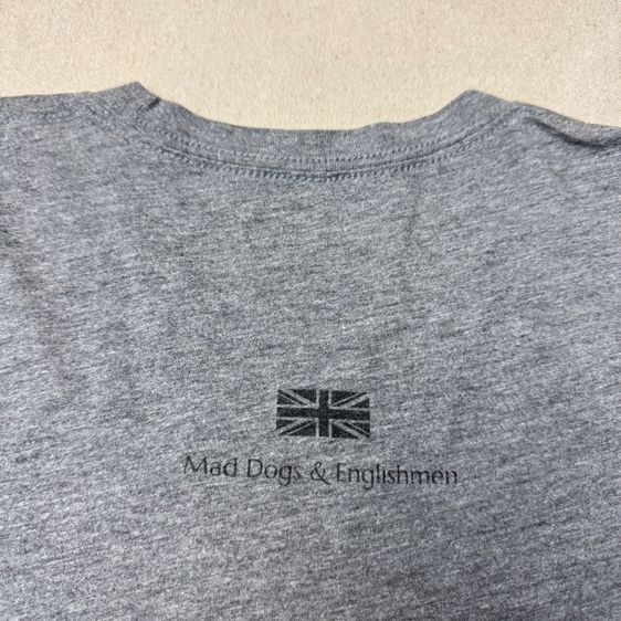 เสื้อยืด Dark Cycle Clothing ผ้า Rayon Size M รูปที่ 6