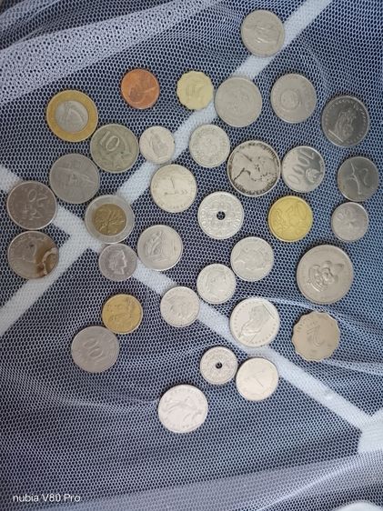 เหรียญต่างประเทศ