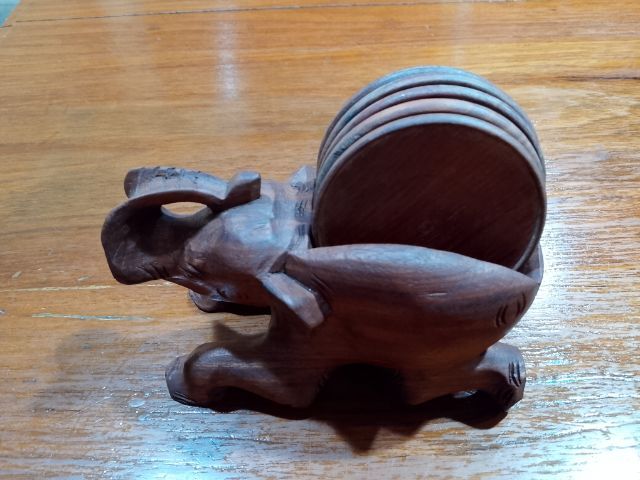 งานไม้สักช้าง รูปที่ 6