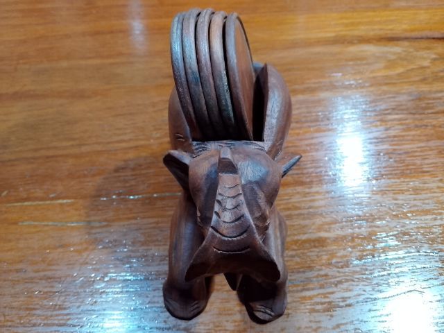 งานไม้สักช้าง รูปที่ 3