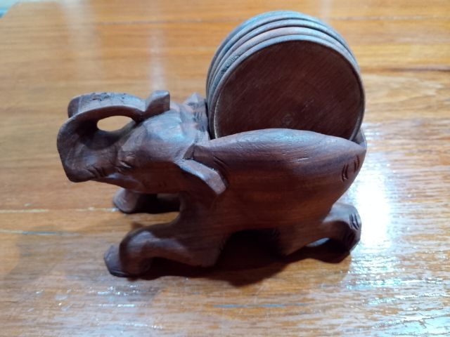 งานไม้สักช้าง รูปที่ 4