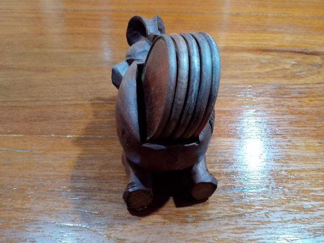 งานไม้สักช้าง รูปที่ 5