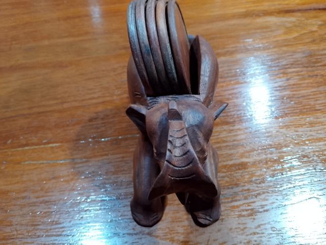 งานไม้สักช้าง รูปที่ 2