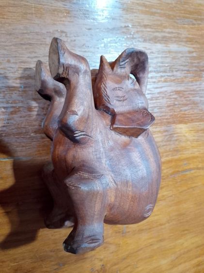 งานไม้สักช้าง รูปที่ 8