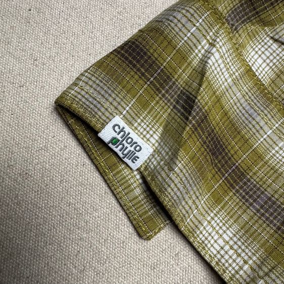 เสื้อเชิ้ต​ Chlorophylle Outdoor Size L รูปที่ 8