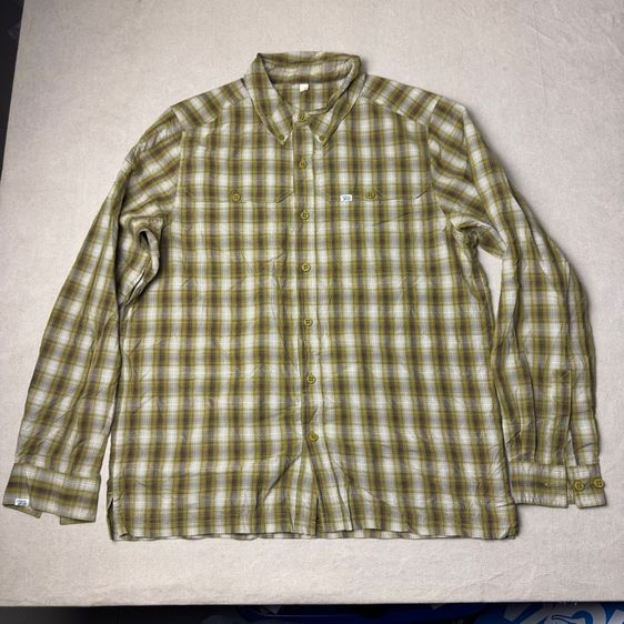 เสื้อเชิ้ต​ Chlorophylle Outdoor Size L รูปที่ 6