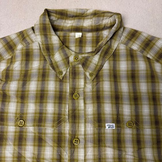 เสื้อเชิ้ต​ Chlorophylle Outdoor Size L รูปที่ 5
