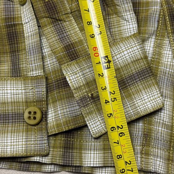 เสื้อเชิ้ต​ Chlorophylle Outdoor Size L รูปที่ 12