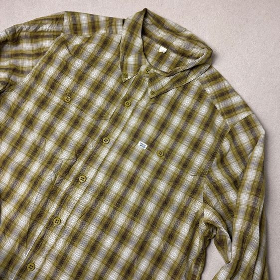 เสื้อเชิ้ต​ Chlorophylle Outdoor Size L