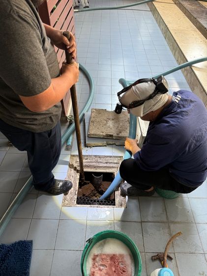 ดูดส้วมลำโพ ปากเกร็ด คลองข่อย คลองพระอุดม0877945954 รูปที่ 2