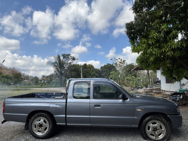 Mazda Fighter 2006 2.5 Le Mans Pickup ดีเซล ไม่ติดแก๊ส เกียร์ธรรมดา เทา รูปที่ 2