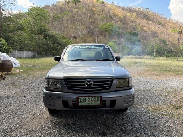 Mazda Fighter 2006 2.5 Le Mans Pickup ดีเซล ไม่ติดแก๊ส เกียร์ธรรมดา เทา รูปที่ 4
