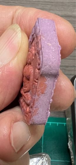 พระขุนแผนรุ่น เจริญลาภ ลพ อิ่ม วัดทุ่งนาฯ รูปที่ 2