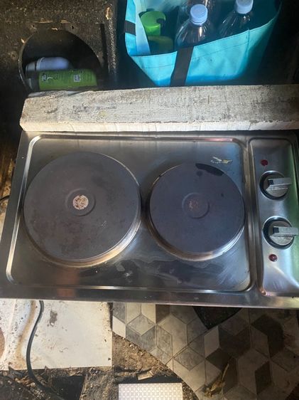 เตาแก๊สไฟฟ้าสองหัว รูปที่ 3