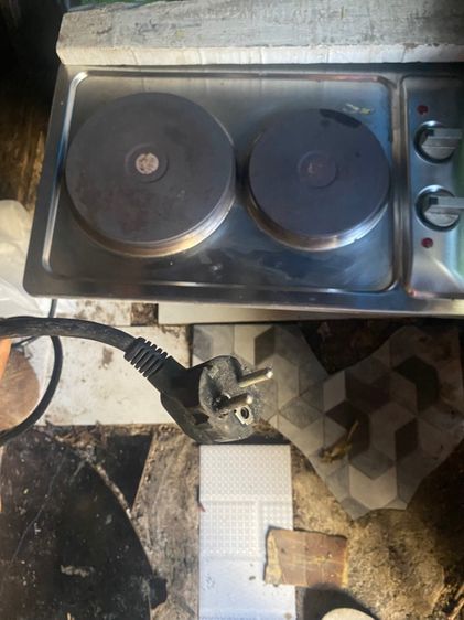 เตาแก๊สไฟฟ้าสองหัว รูปที่ 4