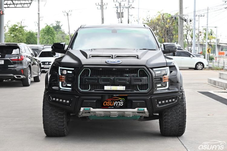 Ford Everest 2020 2.0 Titanium Sport Utility-car ดีเซล ไม่ติดแก๊ส เกียร์อัตโนมัติ ดำ รูปที่ 2