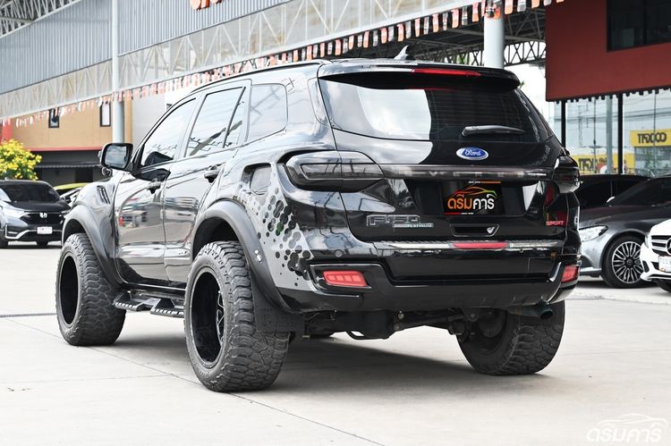 Ford Everest 2020 2.0 Titanium Sport Utility-car ดีเซล ไม่ติดแก๊ส เกียร์อัตโนมัติ ดำ รูปที่ 3