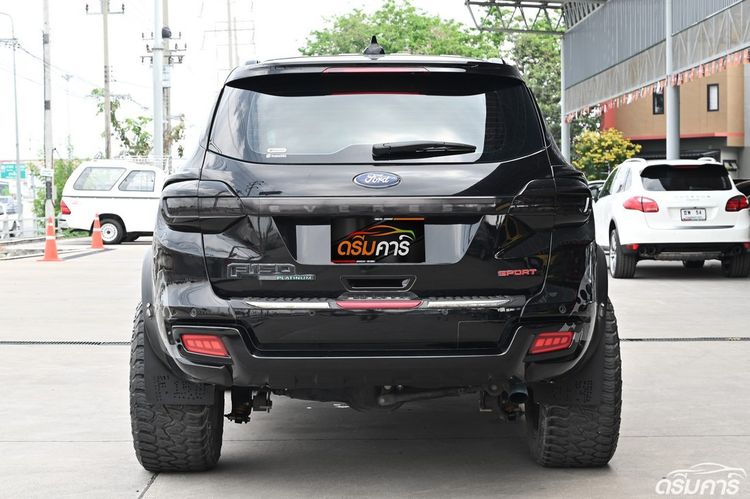 Ford Everest 2020 2.0 Titanium Sport Utility-car ดีเซล ไม่ติดแก๊ส เกียร์อัตโนมัติ ดำ รูปที่ 4