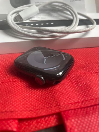 Apple Watch 42mm Series10 ดําJet-black batt 94 ไม่ลด งดต่อราคา ครับ รูปที่ 6