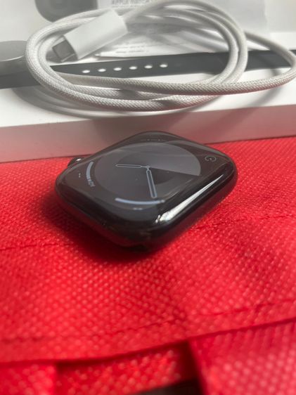 Apple Watch 42mm Series10 ดําJet-black batt 94 ไม่ลด งดต่อราคา ครับ รูปที่ 4
