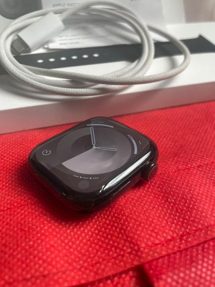 Apple Watch 42mm Series10 ดําJet-black batt 94 ไม่ลด งดต่อราคา ครับ รูปที่ 3